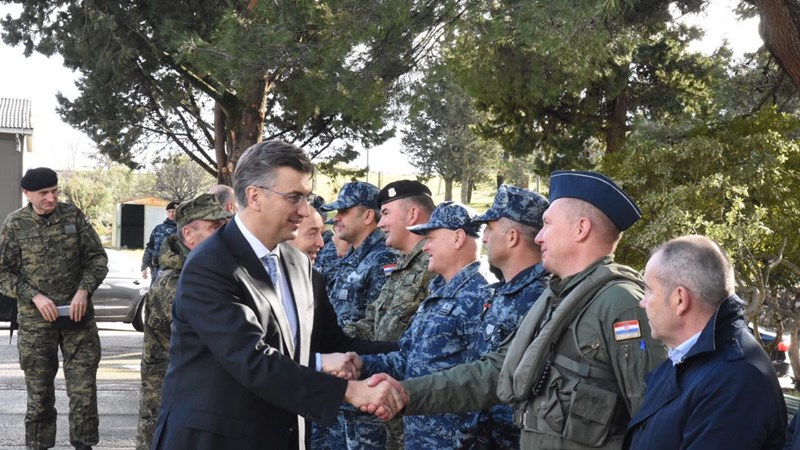 Hrvatska vojska na jugu važna je u sigurnosnom smislu, ali i kao potpora u sprječavanju elementarnih nepogoda
